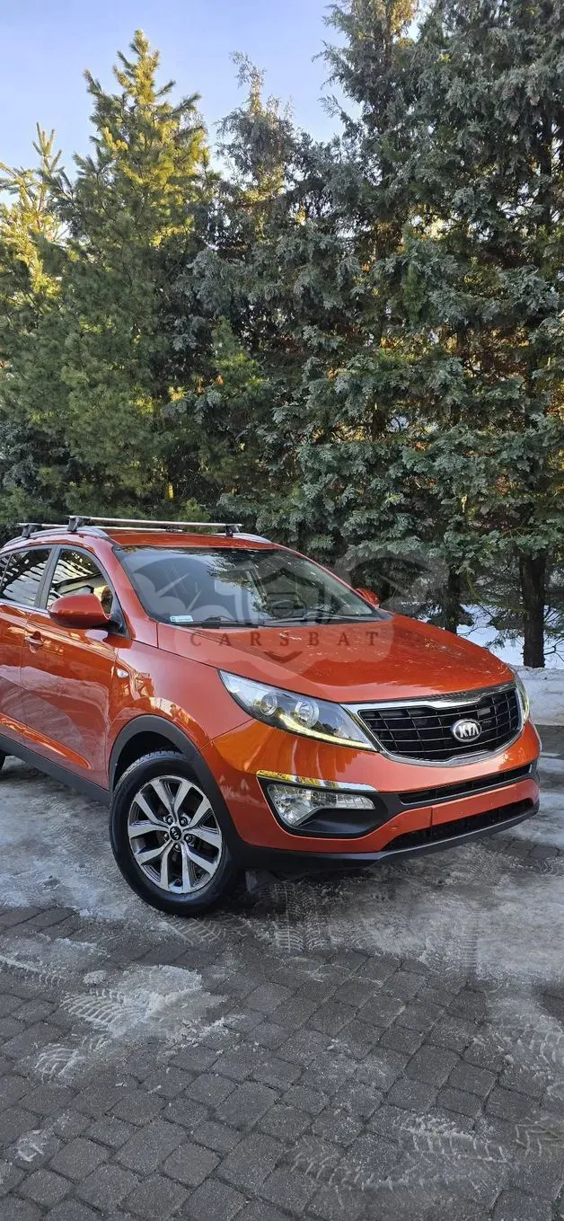 Kia Sportage III 1.7 CRDI M 2WD 2014