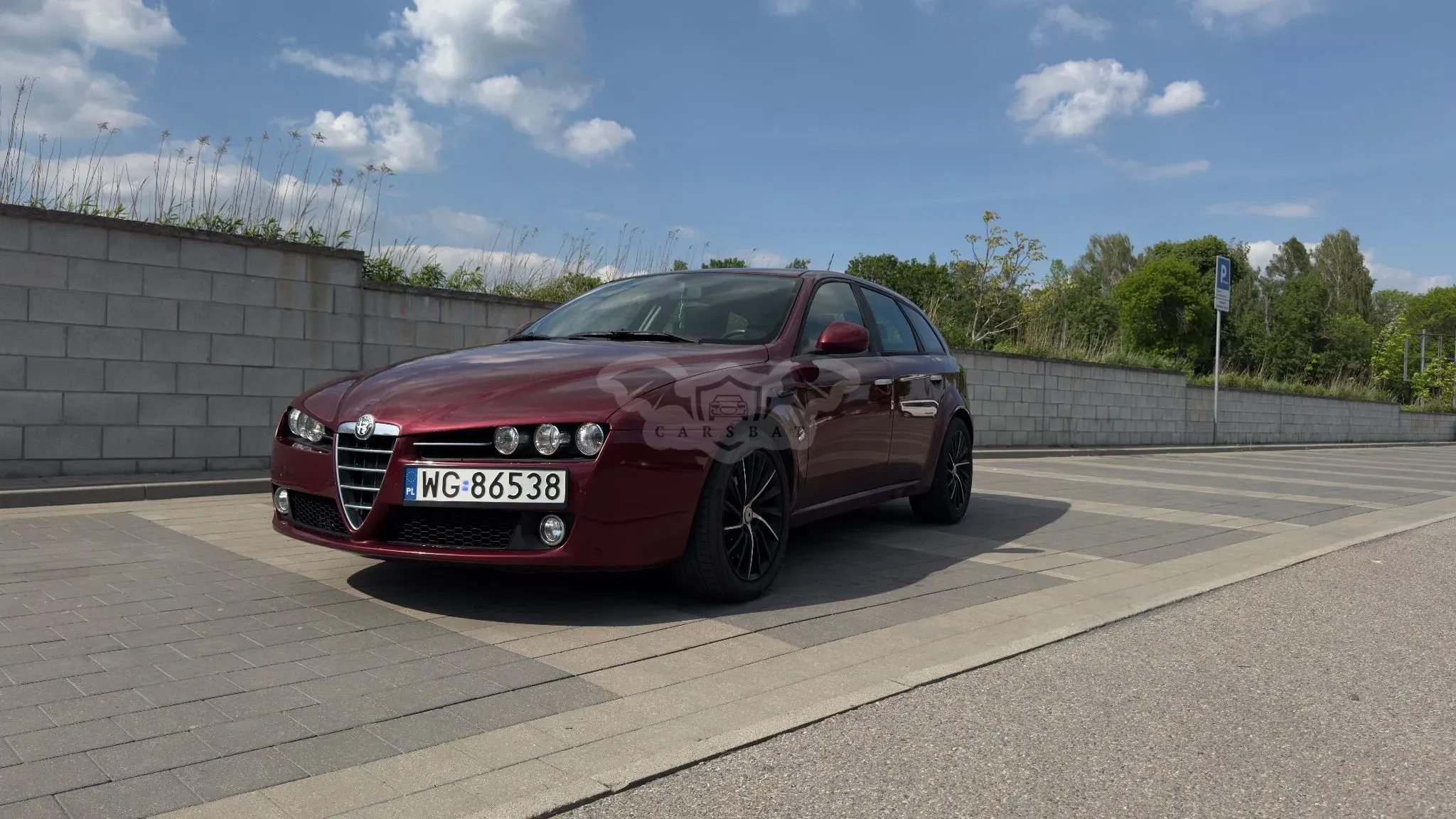 Alfa Romeo 159 1.9 JTDM 16V DPF 2007