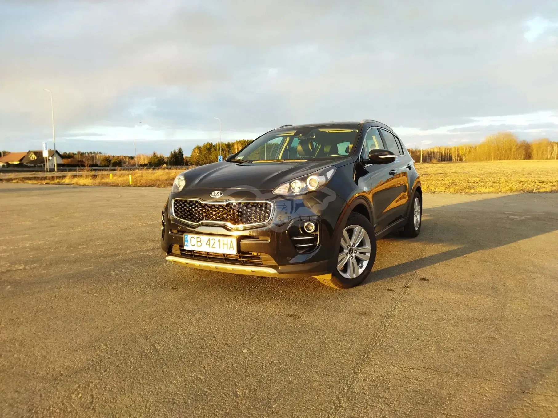 Kia Sportage IV 1.6 T-GDI Business Line 4WD DCT 2017