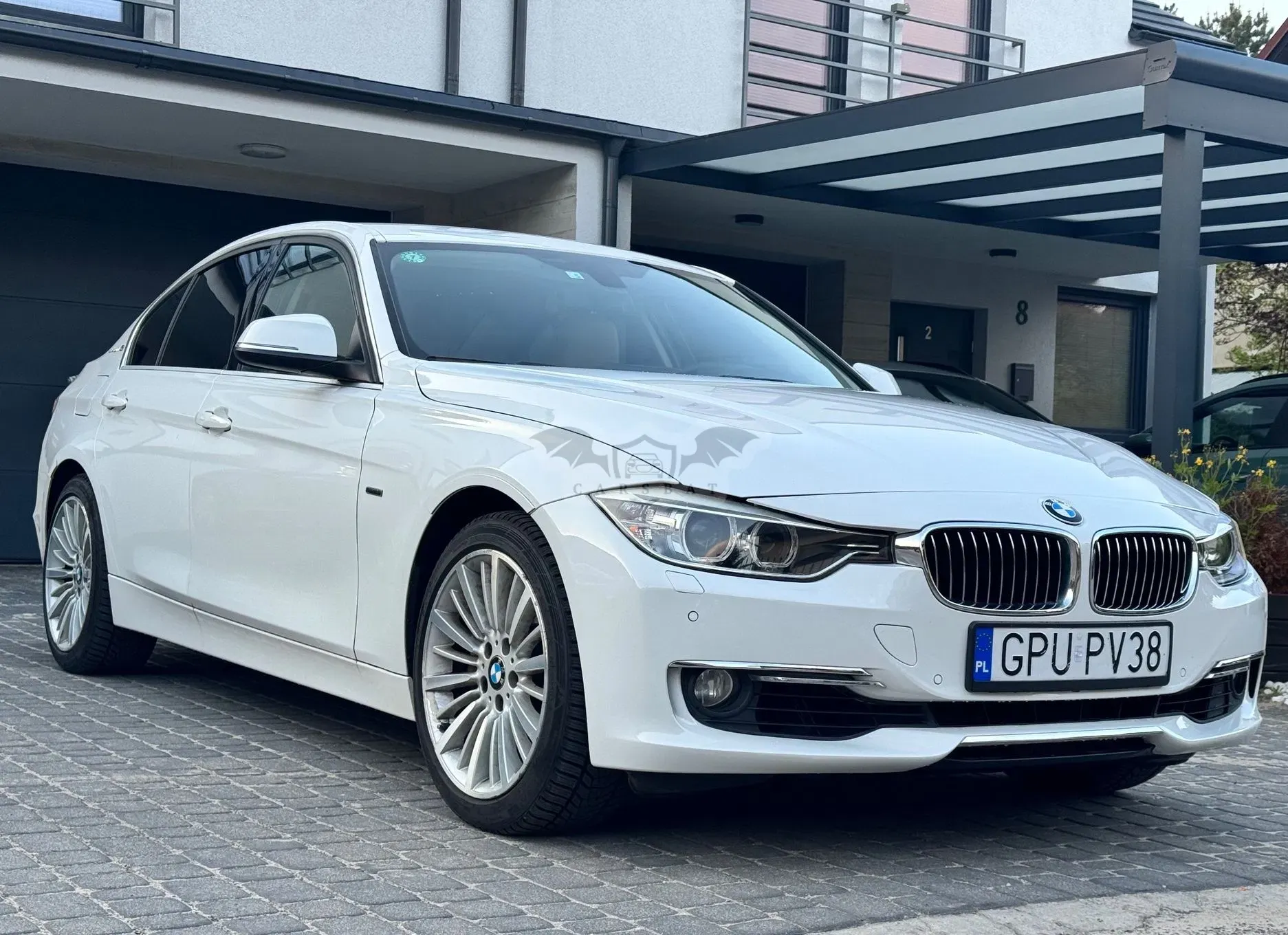 BMW 3 Series F30/F31 ActiveHybrid Luxury Line 2014
