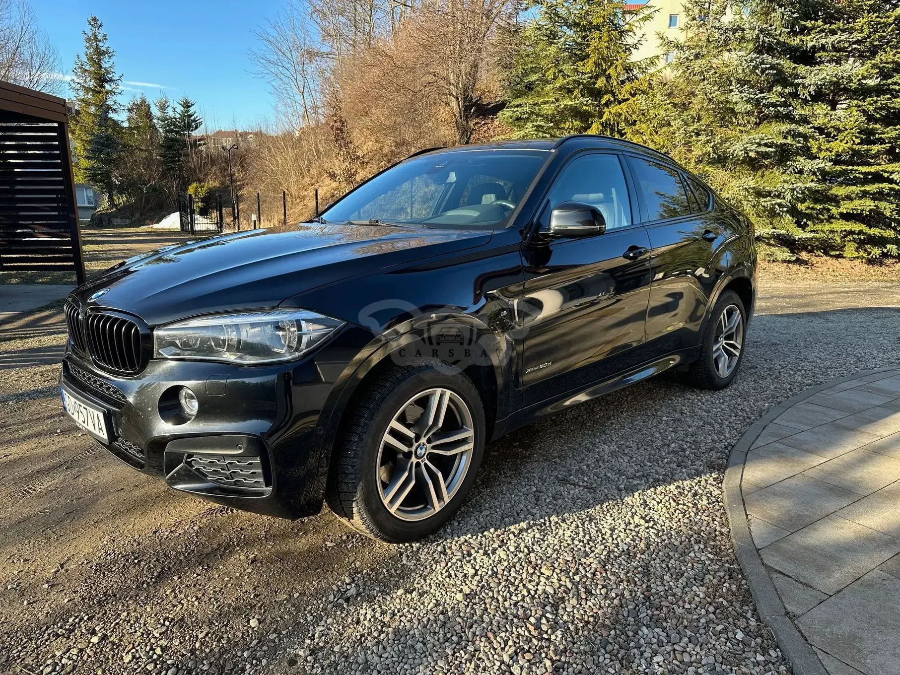 BMW X6 F16 xDrive30d 2017