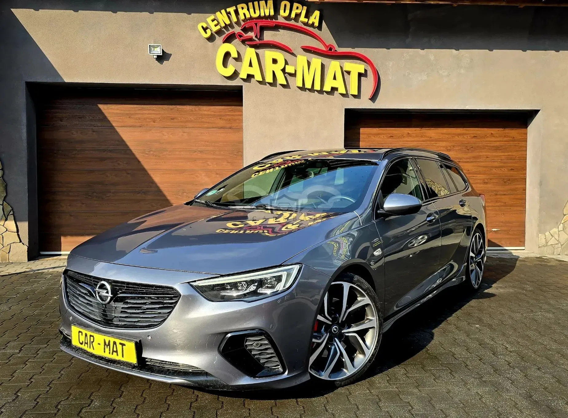 Opel Insignia B 2.0 BiTurbo D 4x4 Automatik GSI 2020