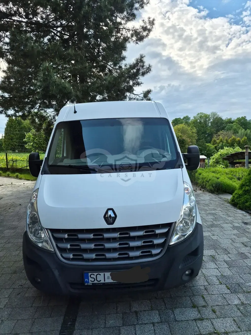 Renault Master 2014