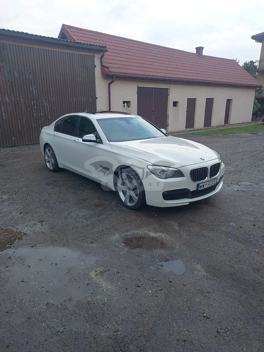 BMW 7 Series F01 740i 2015