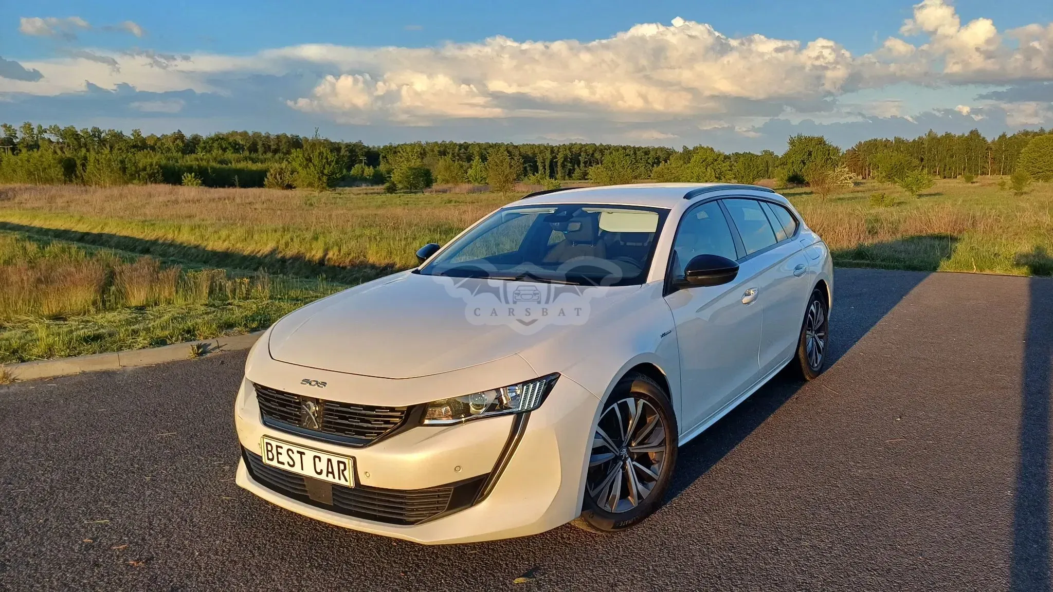 Peugeot 508 II 180 e-EAT8 Allure 2022