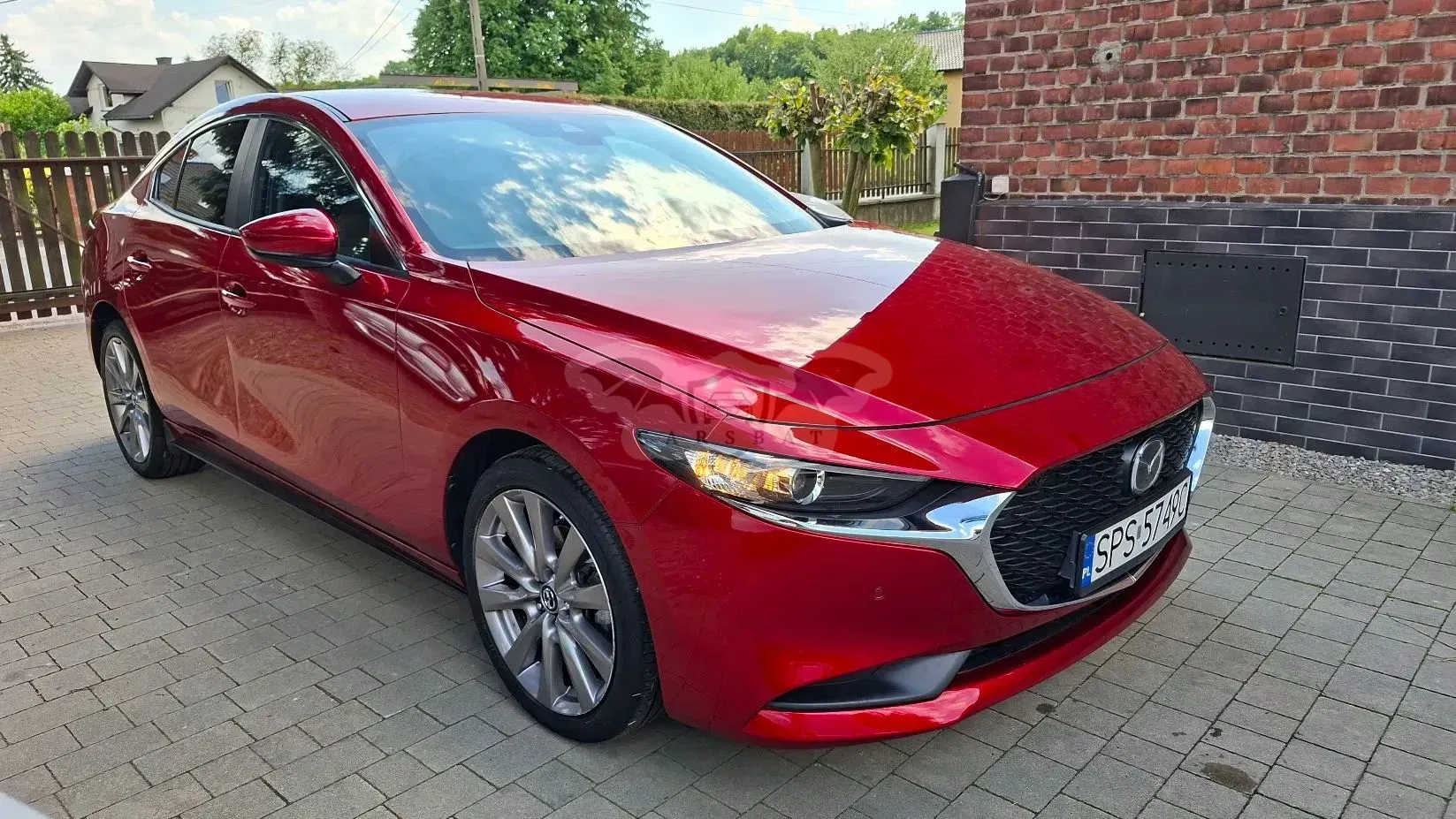 Mazda 3 IV e-SKYACTIV-G 150 M HYBRID DRIVE EXCLUSIVE-LINE 2022