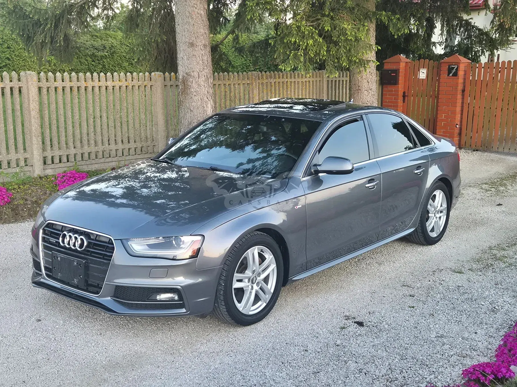 Audi A4 B8 2.0 TFSI Quattro S tronic 2015