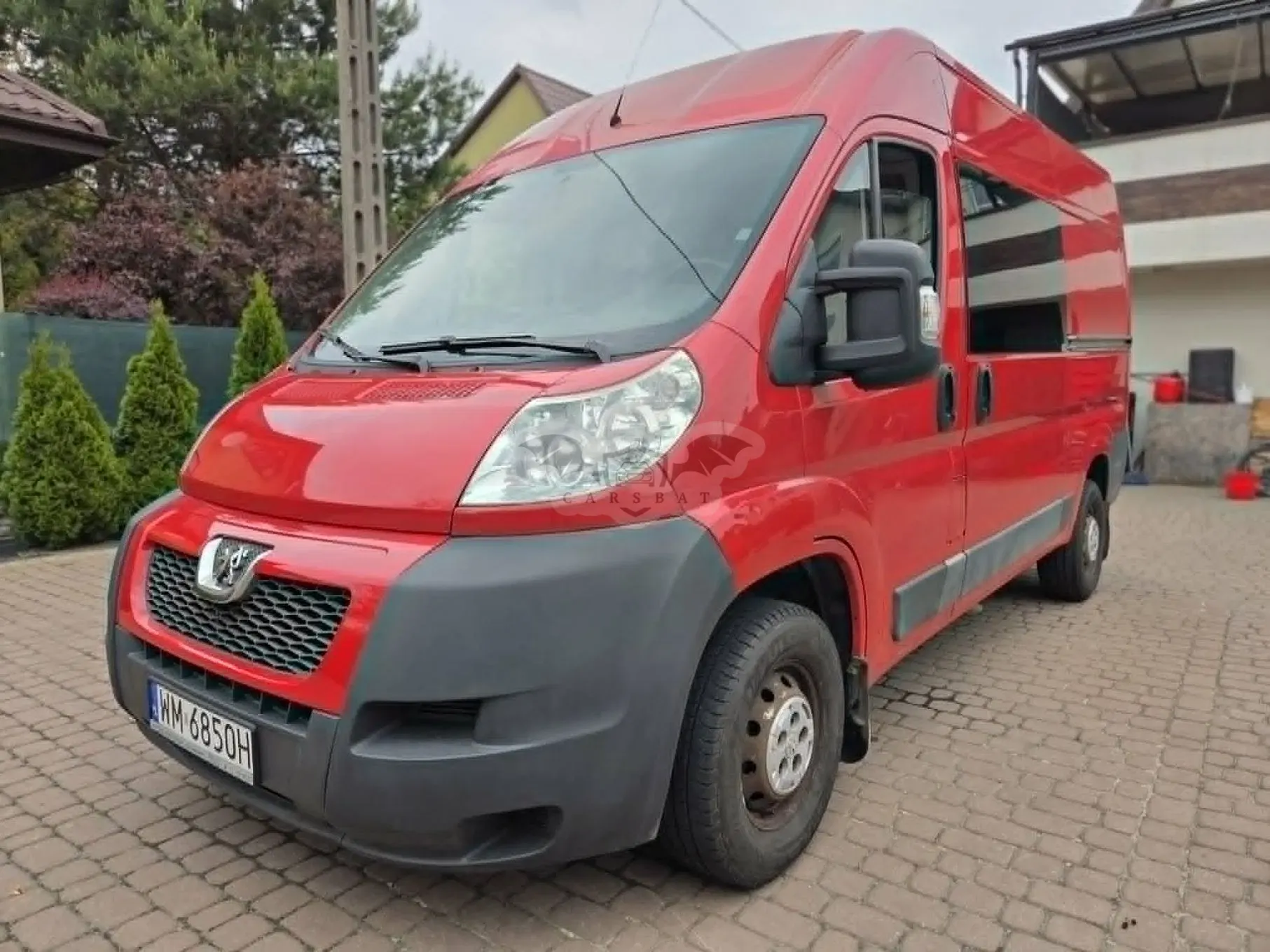 Peugeot Boxer 2012