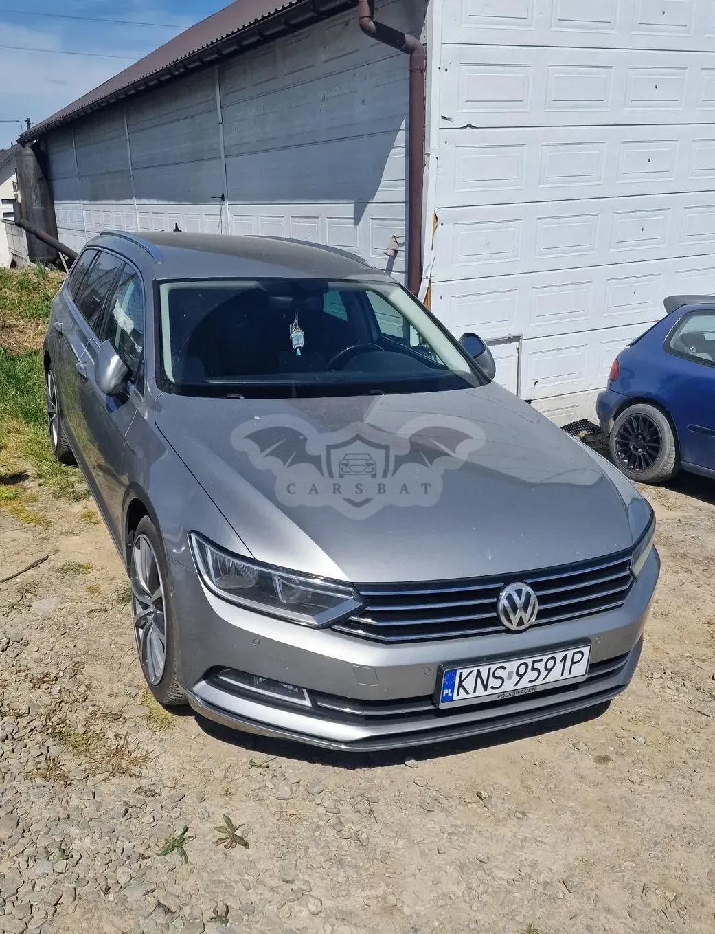Volkswagen Passat B8 1.6 TDI (BlueMotion Technology) DSG Comfortline 2015