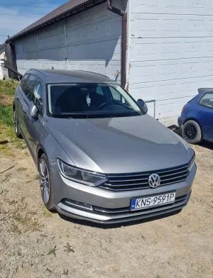 Volkswagen Passat B8 1.6 TDI (BlueMotion Technology) DSG Comfortline 2015
