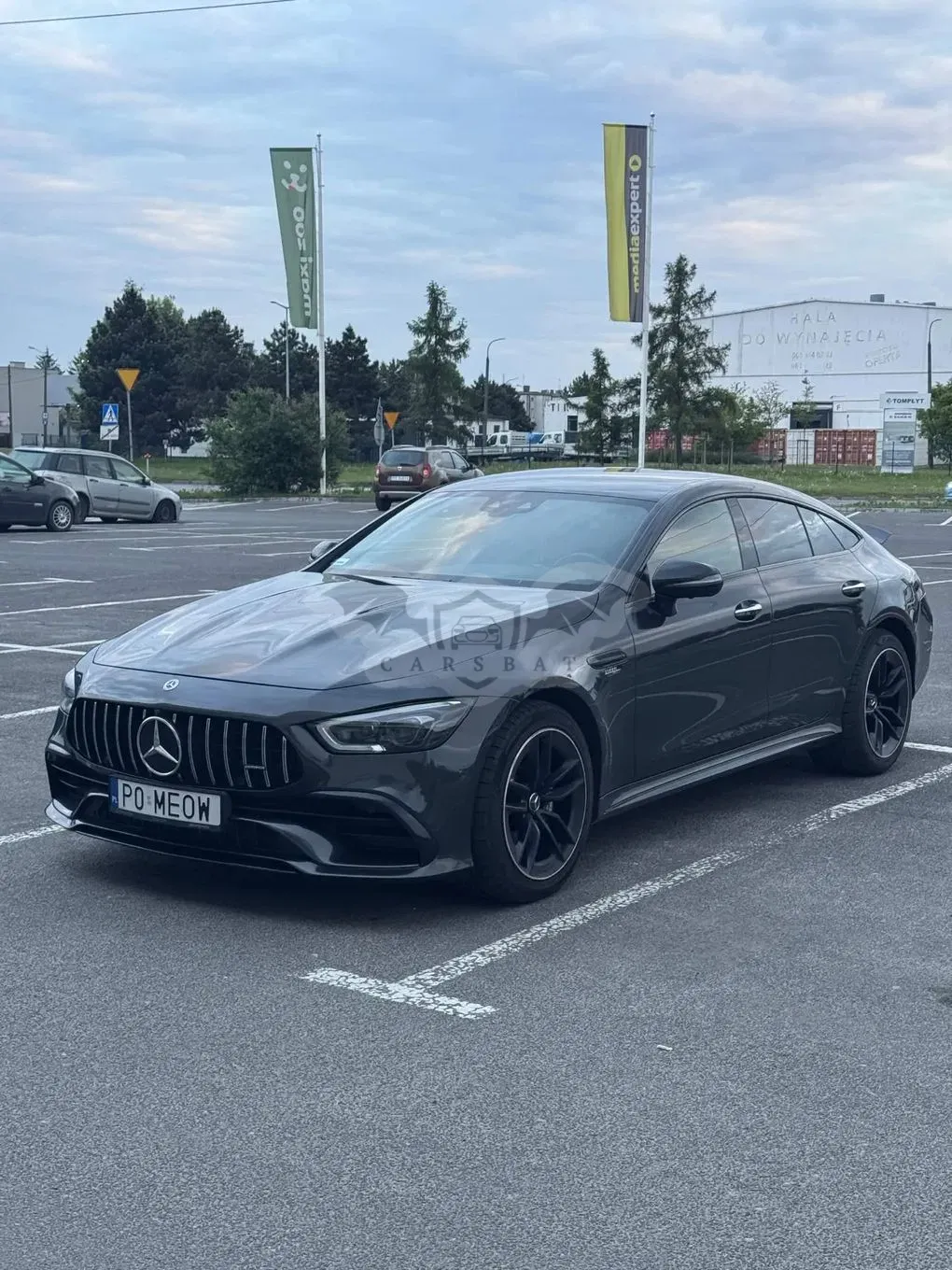 Mercedes-Benz AMG GT 2019