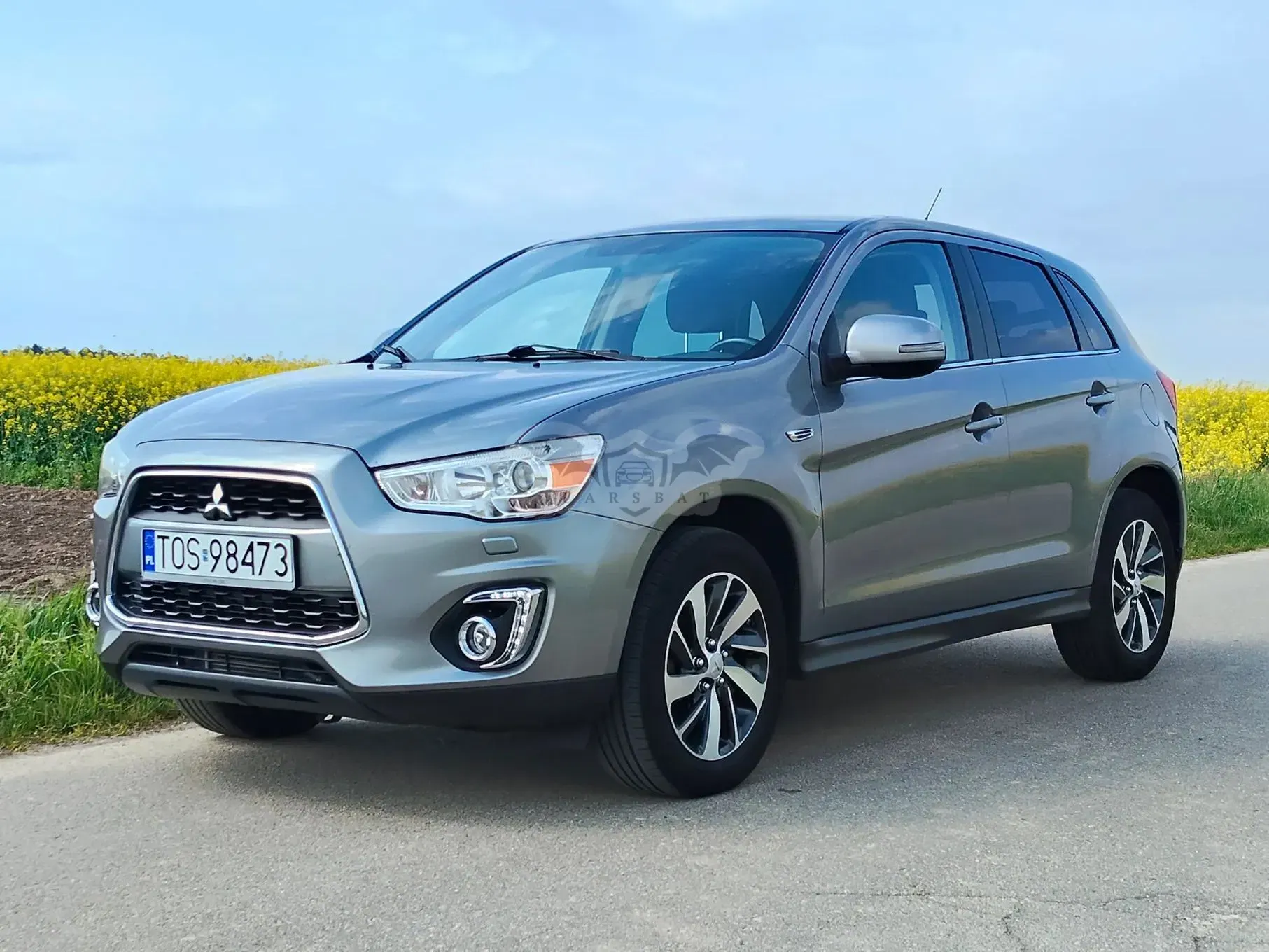 Mitsubishi ASX ver-1-8-di--d-4wd-comfort-edition 2014