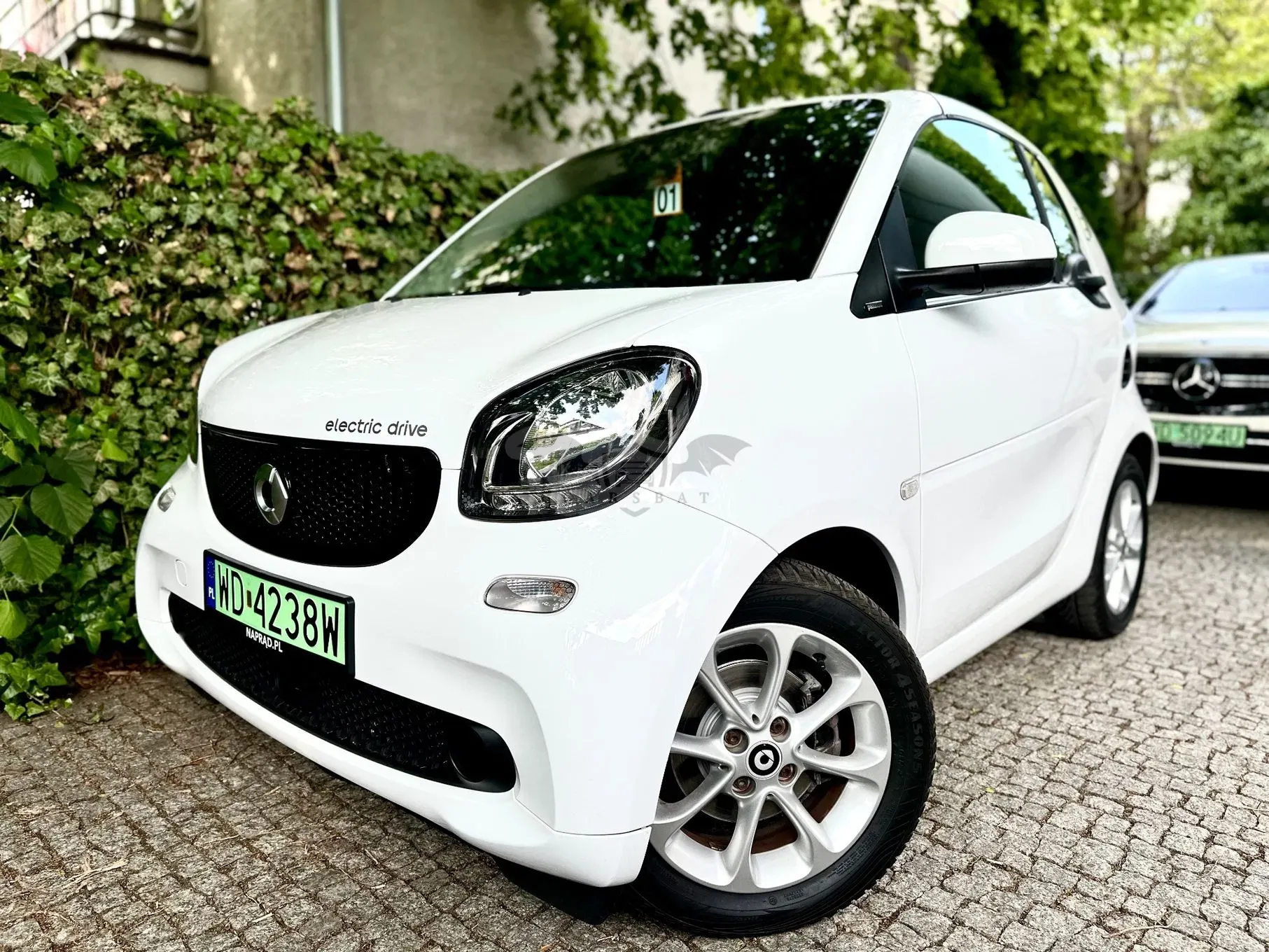 Smart Fortwo III passion 2018