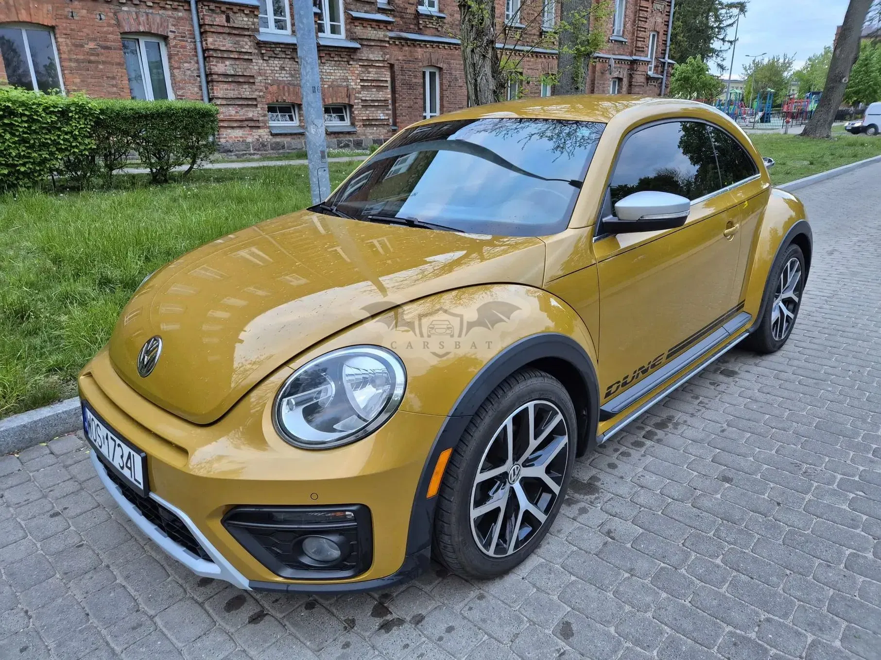 Volkswagen Beetle 2016