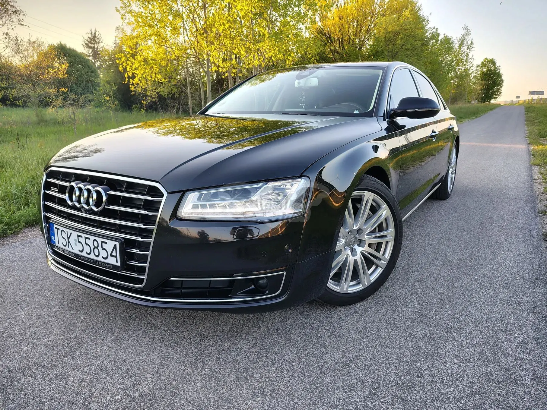 Audi A8 D4 4.2 TDI clean diesel Quattro 2013