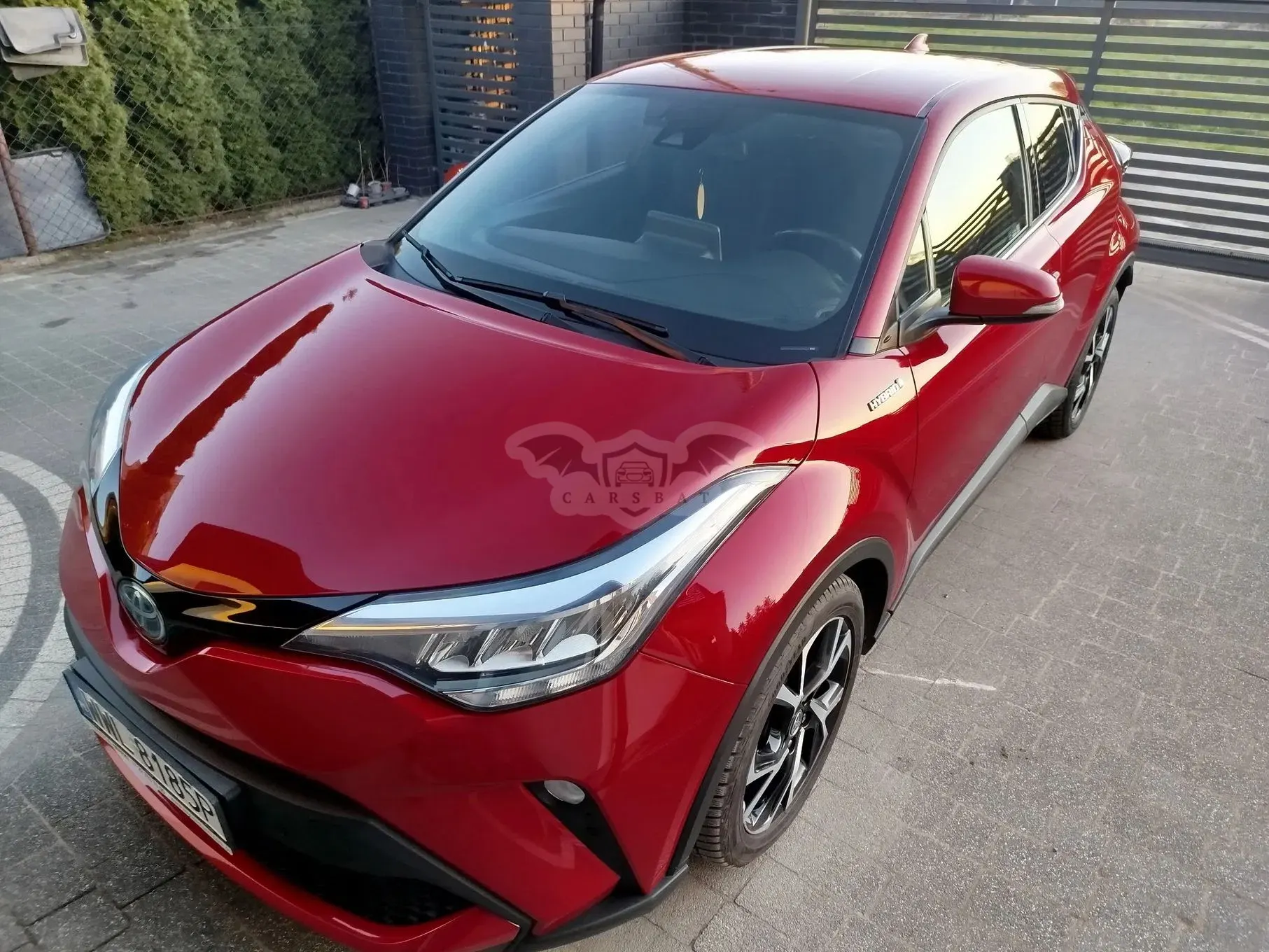 Toyota C-HR 1.2 T Style CVT 2021