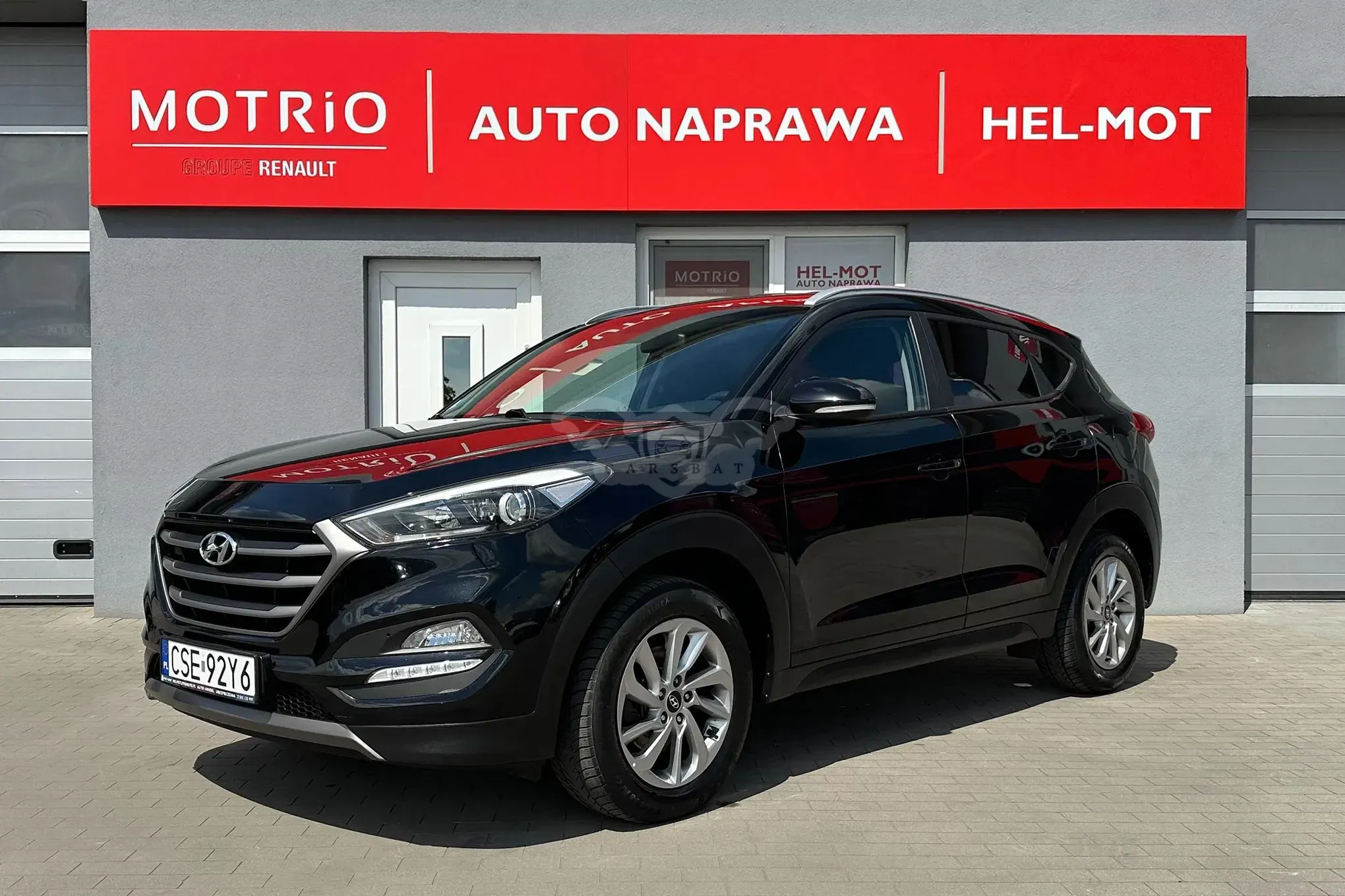 Hyundai Tucson III 1.6 GDI BlueDrive Style 2WD 2016