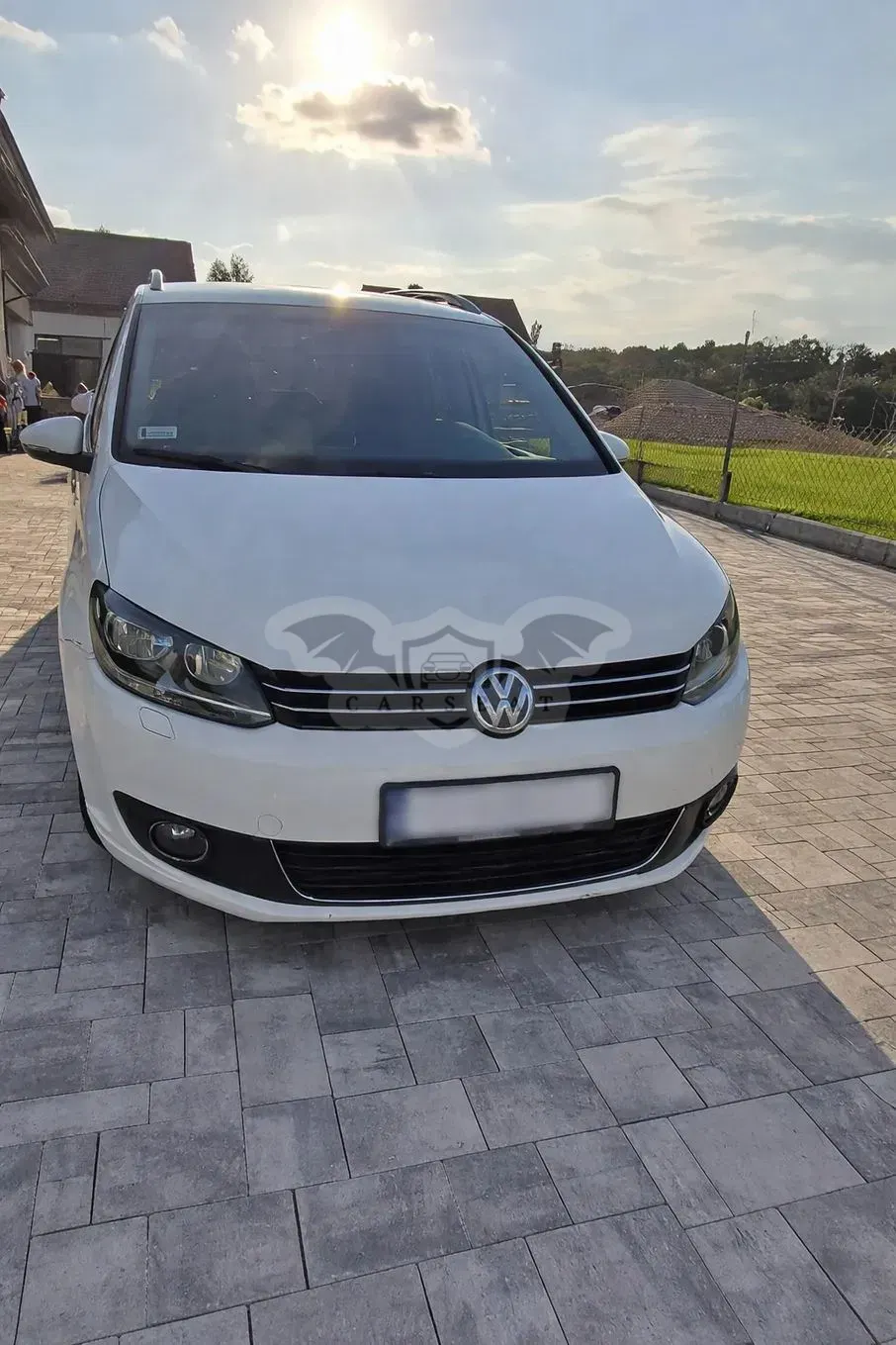 Volkswagen Touran II 1.6 TDI DPF Comfortline 2013