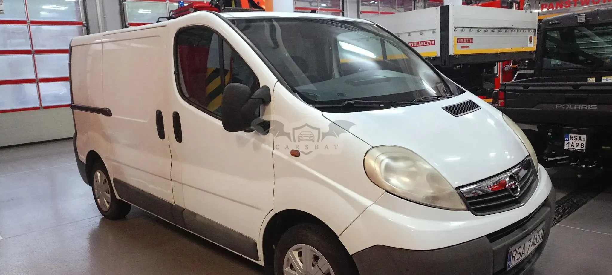 Opel Vivaro I L1H1 2.7t 2007