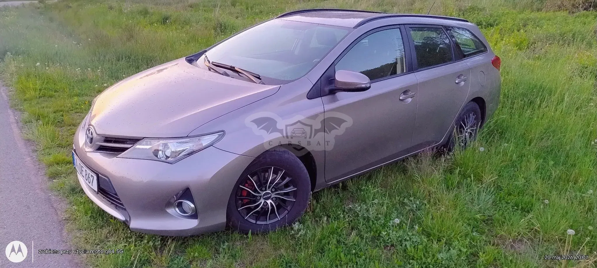 Toyota Auris II 1.4 D-4D Dynamic 2014