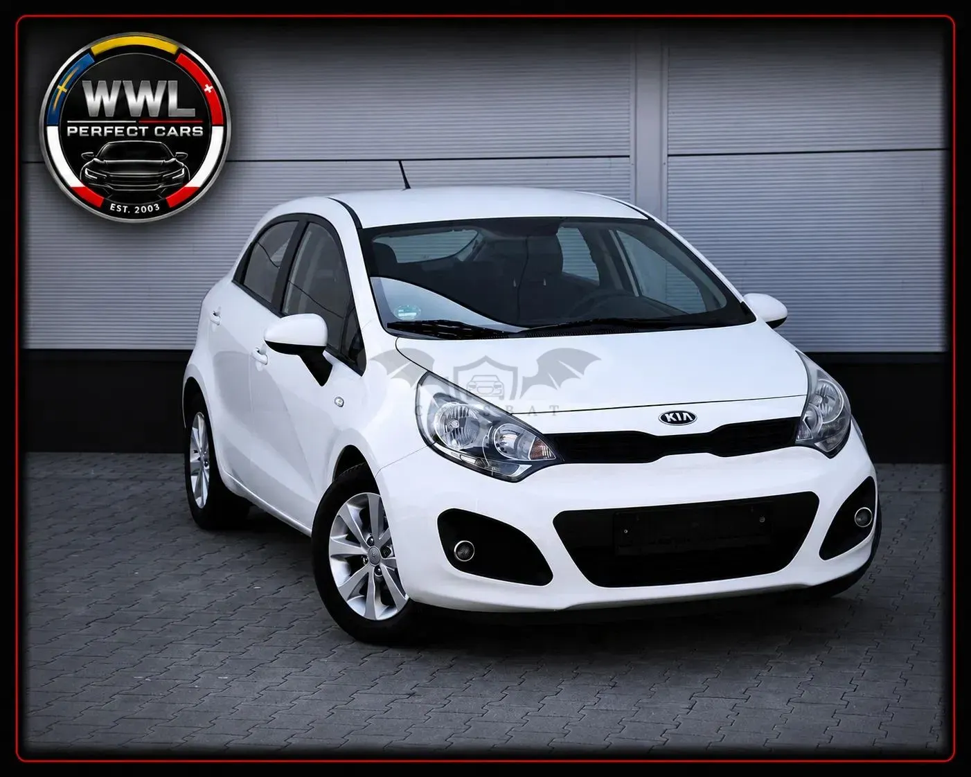 Kia Rio III 1.2 L 2014