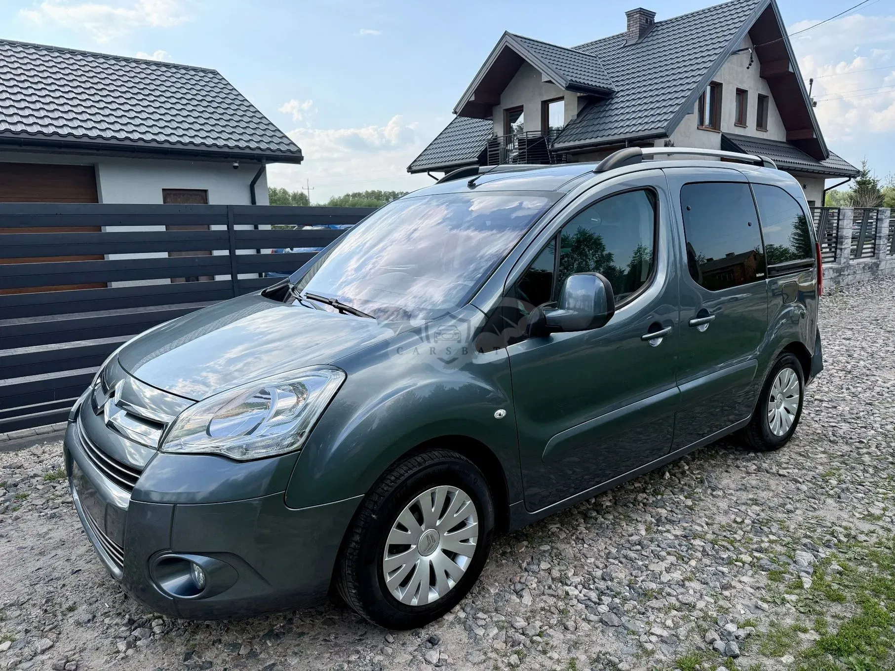 Citroën Berlingo II 1.6 HDi 110 FAP Multispace 2009