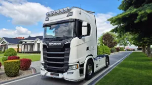 Scania S-series 2022