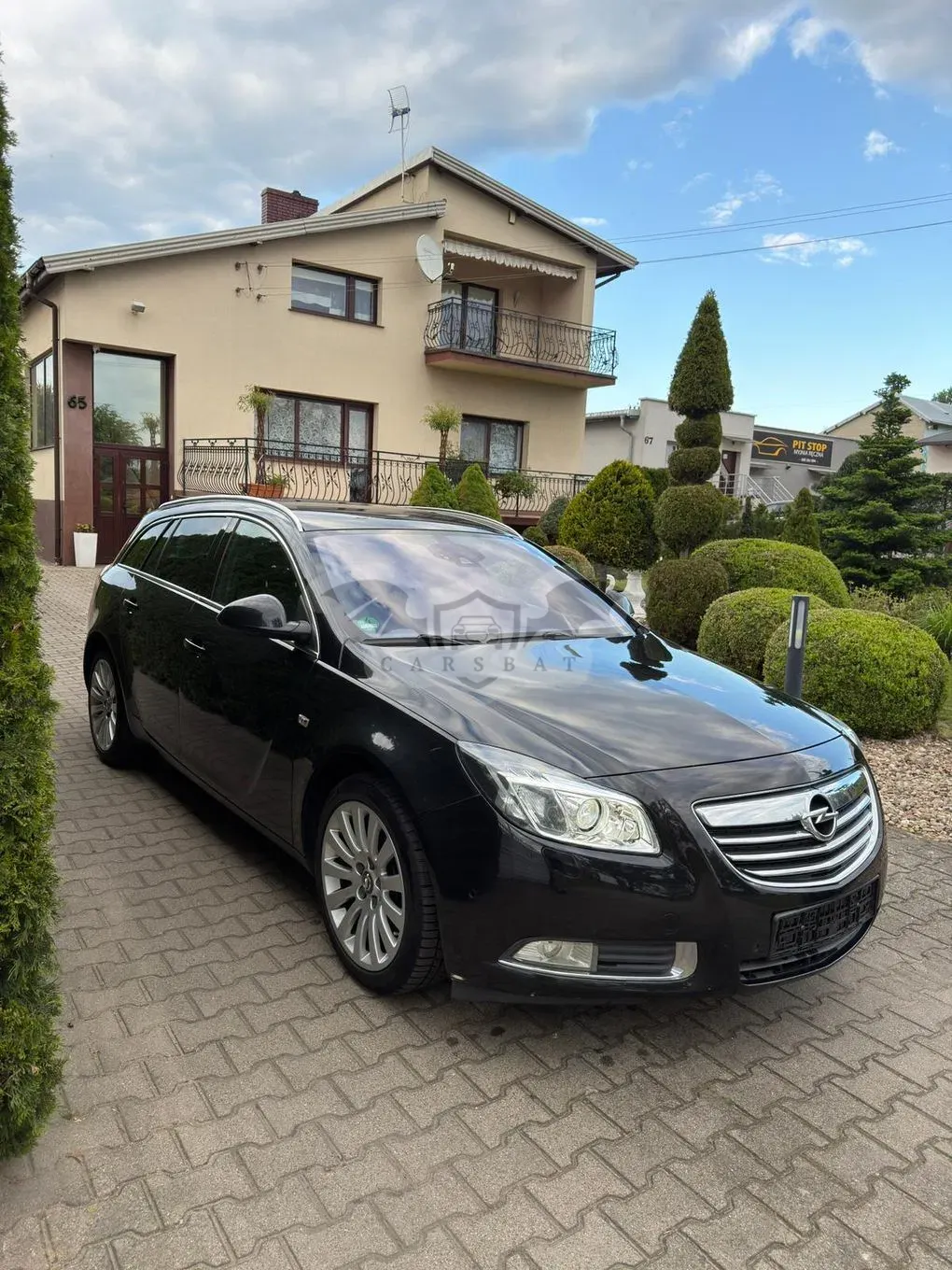 Opel Insignia A 2.0 Bi Turbo CDTI 4x4 2012