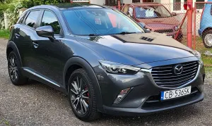 Mazda CX-3 SKYACTIV-D 105 FWD Exclusive-Line 2016