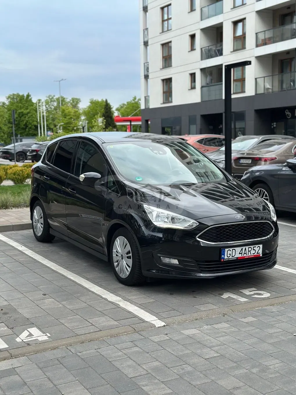 Ford C-Max II 1.5 TDCi Start-Stop-System Business Edition 2015