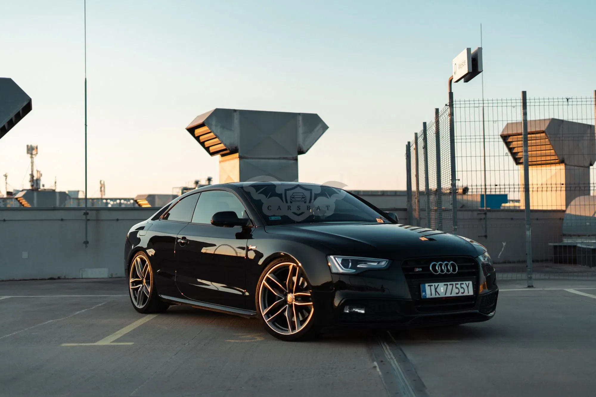 Audi S5 S tronic 2016