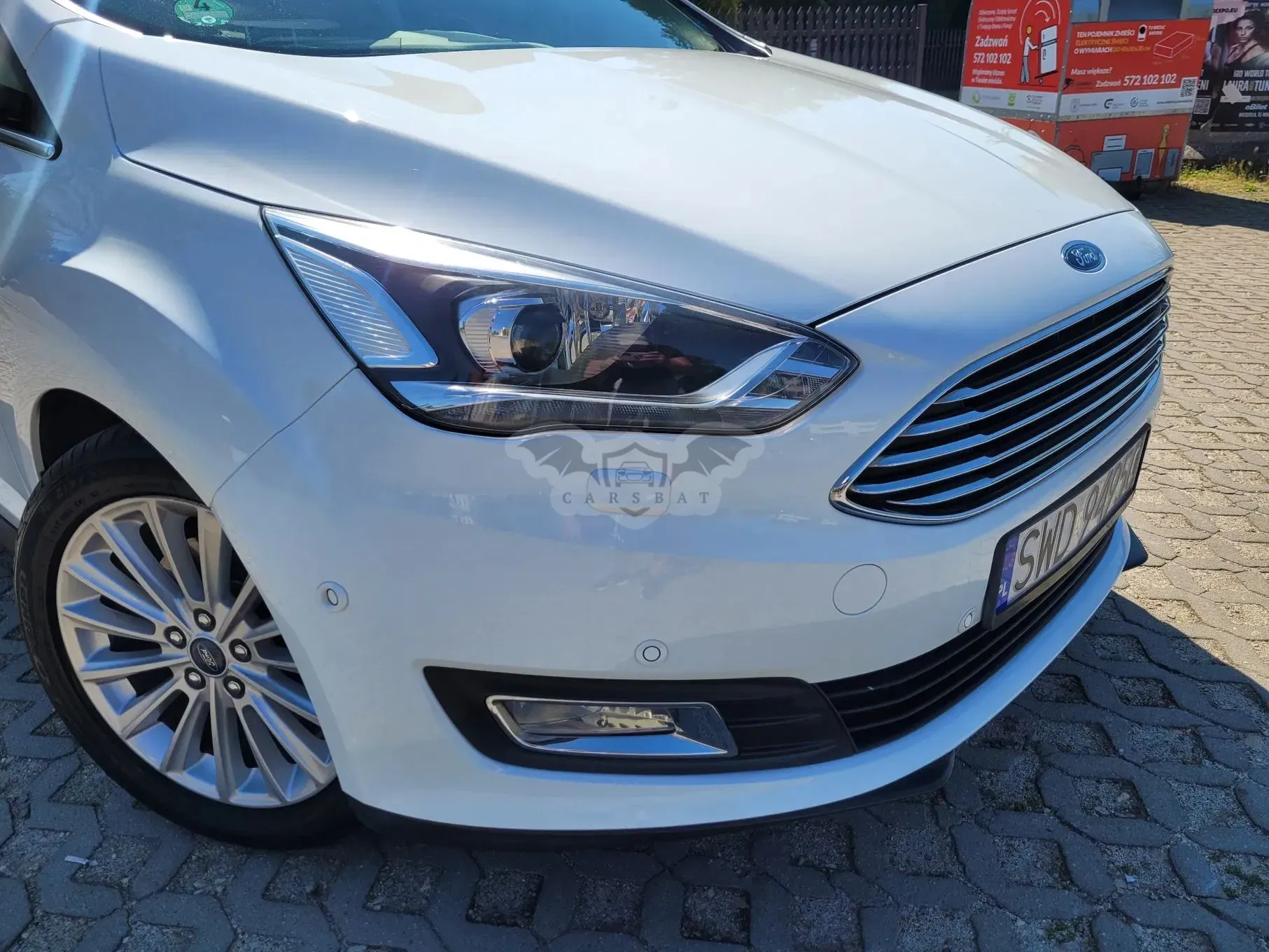 Ford C-Max II 2.0 TDCi Start-Stop-System Titanium 2015