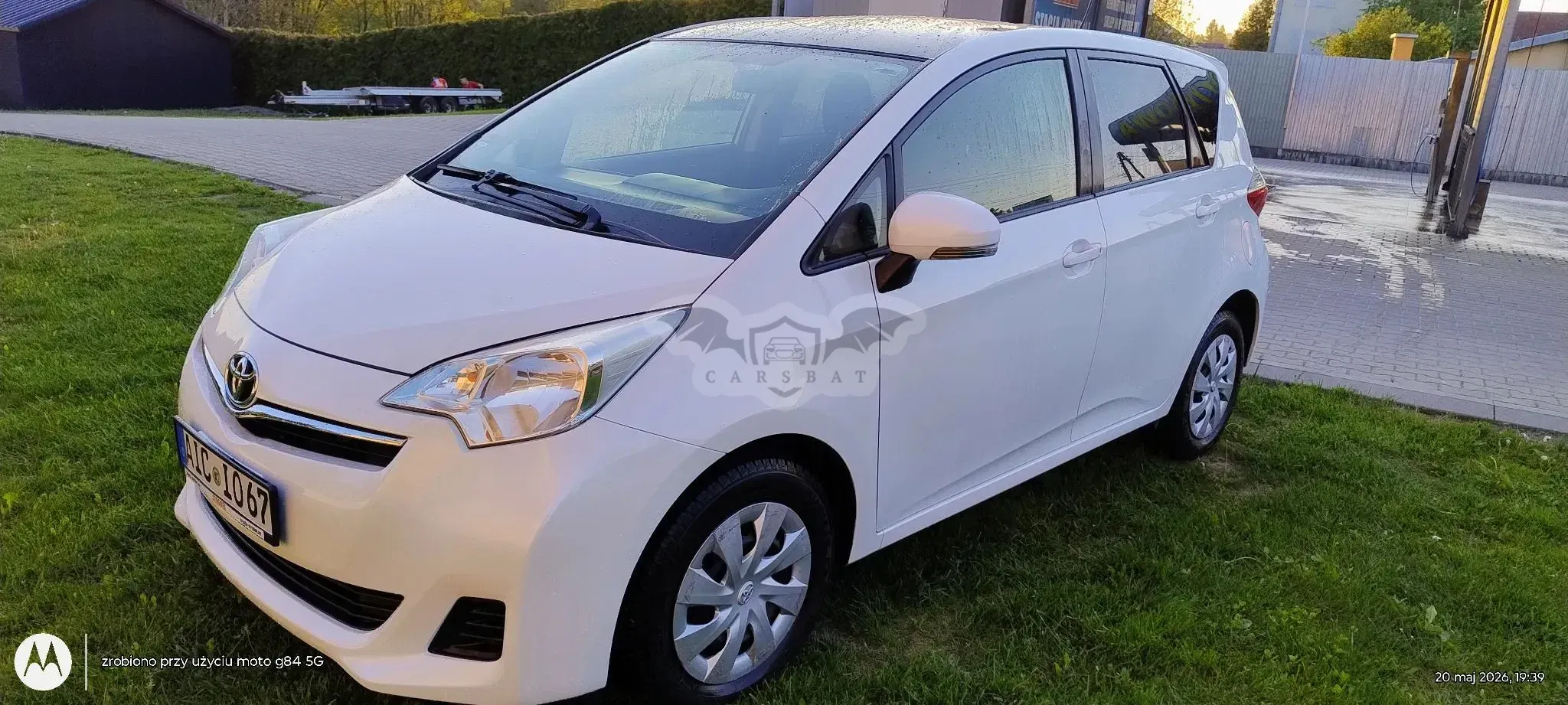 Toyota Verso-S 1.33 VVT-i Life 2012
