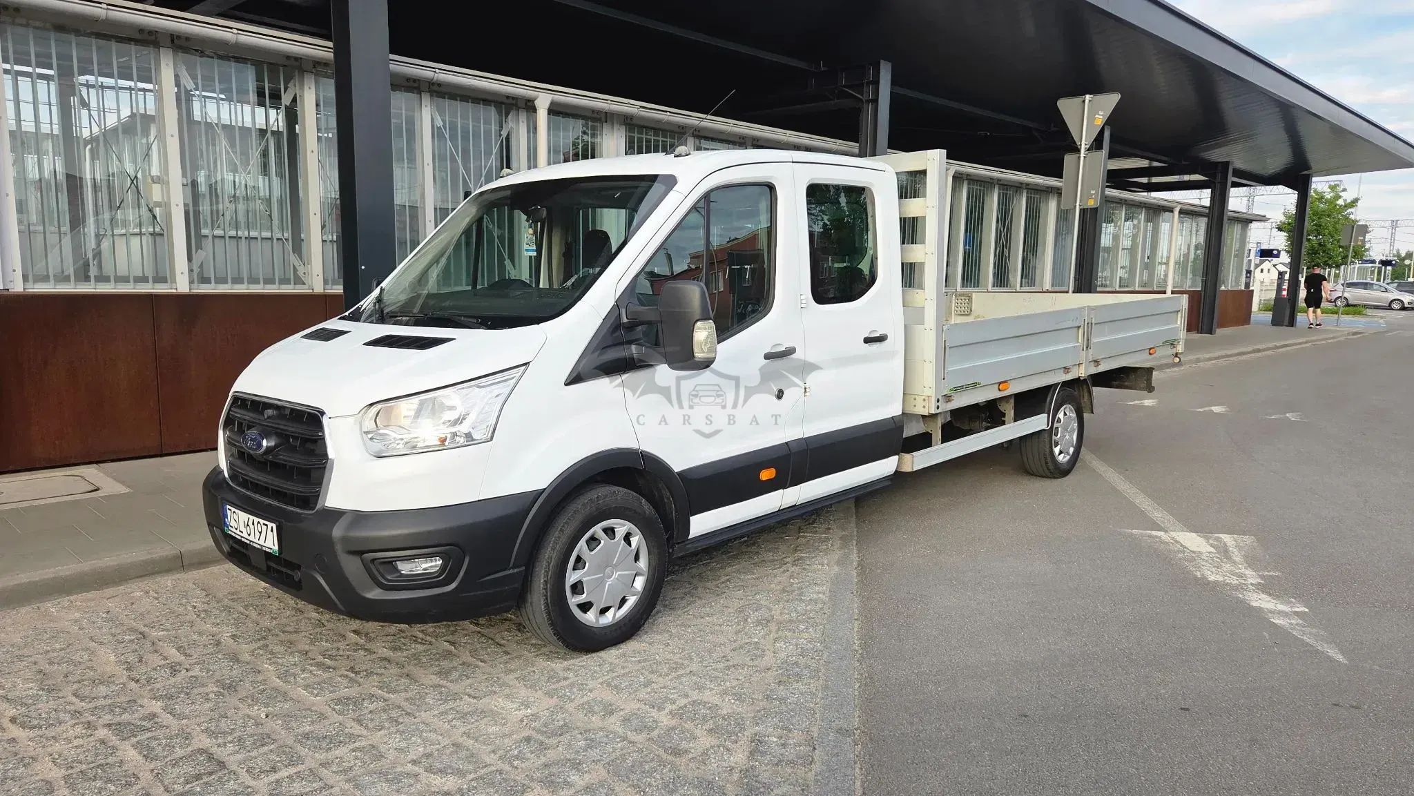 Ford Transit VIII L5 RWD DBL Ambiente 2020
