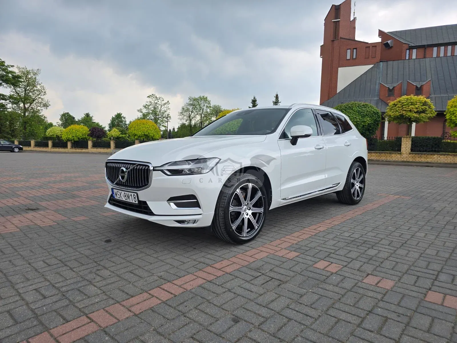 Volvo XC60 II D4 AWD Geartronic Inscription 2018