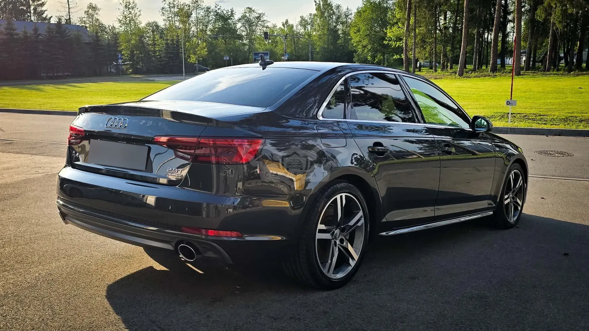 Audi A4 B9 2.0 TFSI quattro S tronic sport 2016