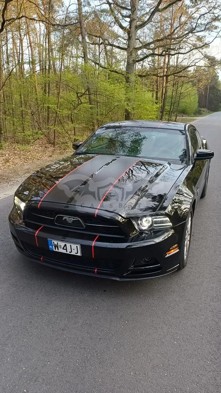 Ford Mustang 3.7 V6 Premium 2014