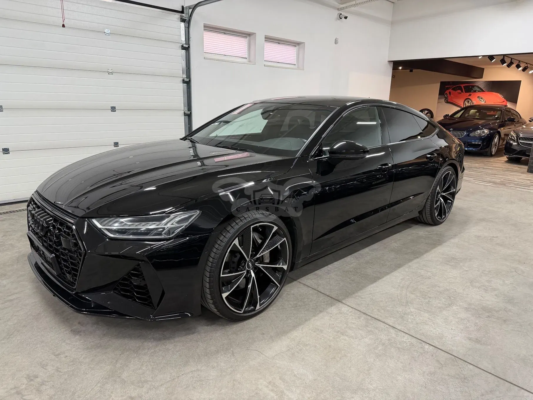 Audi A7 C8 2018