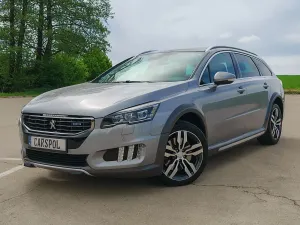 Peugeot 508 I BlueHDi 180 EAT6 Stop&Start Allure 2015