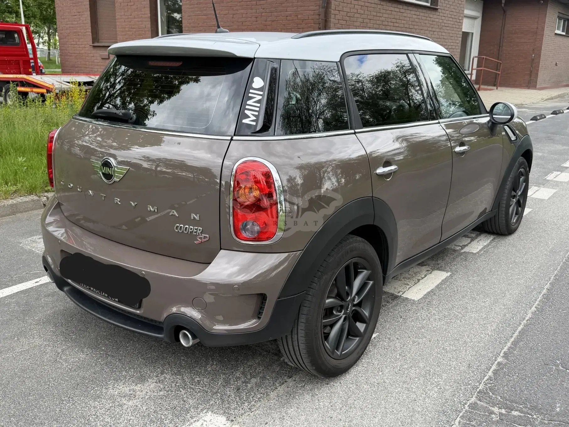 Mini Countryman Cooper SD 2012
