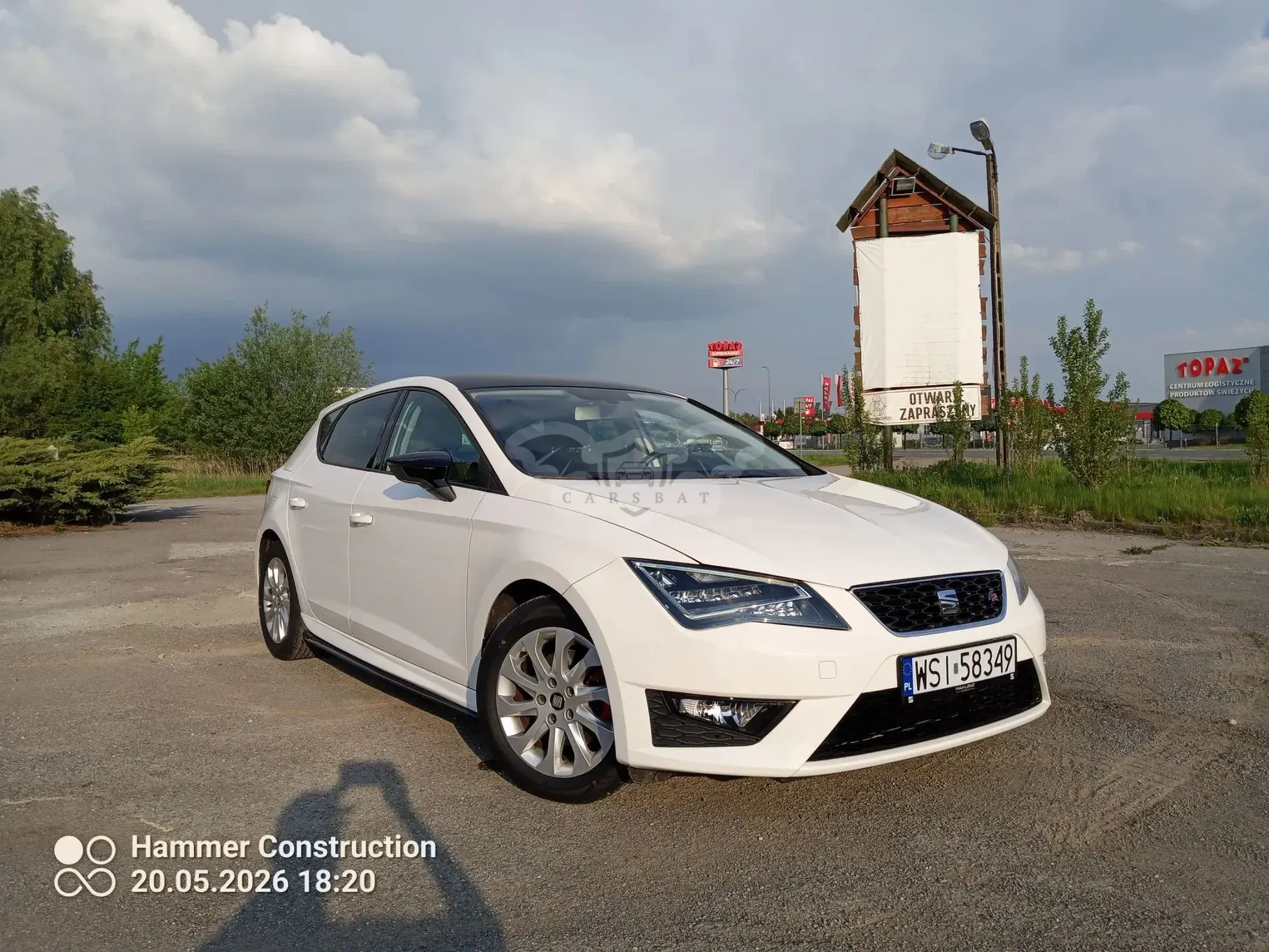 Seat Leon III 1.4 TSI FR S&S 2015
