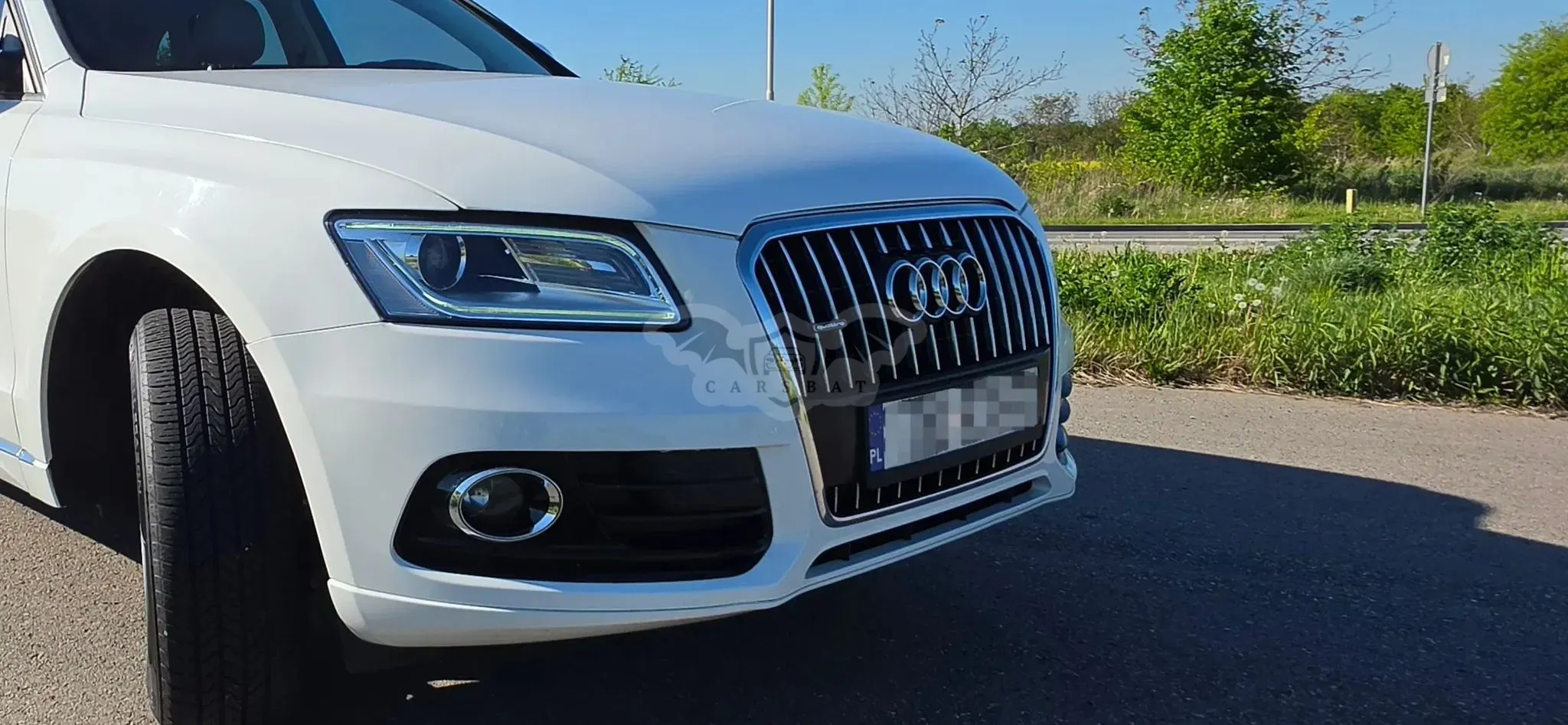 Audi Q5 8R 2.0 TFSI Quattro Tiptronic 2015
