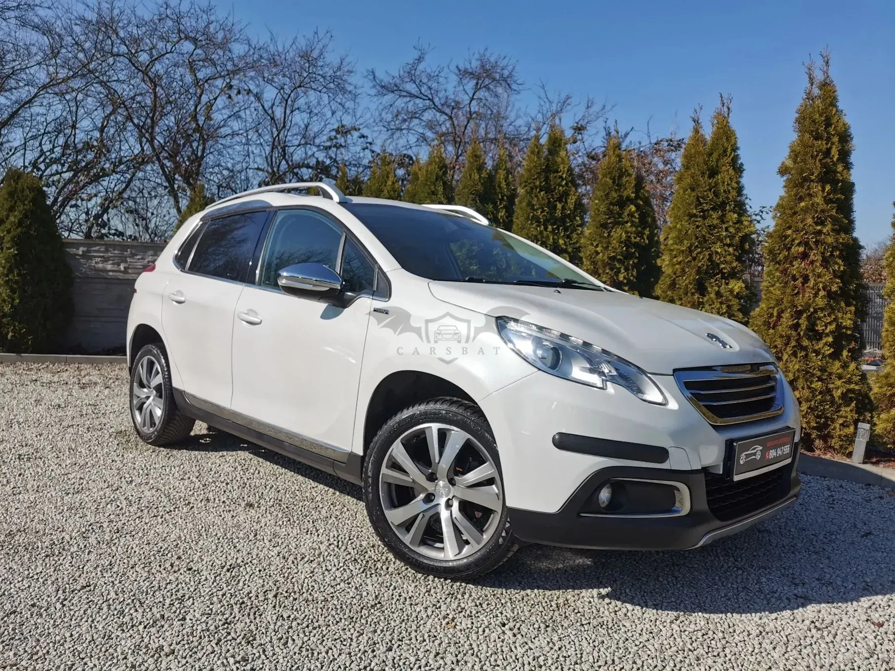 Peugeot 2008 I e-HDi FAP 115 STOP & START Allure 2013