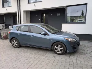 Mazda 3 II 1.6 MZR Exclusive-Line 2010