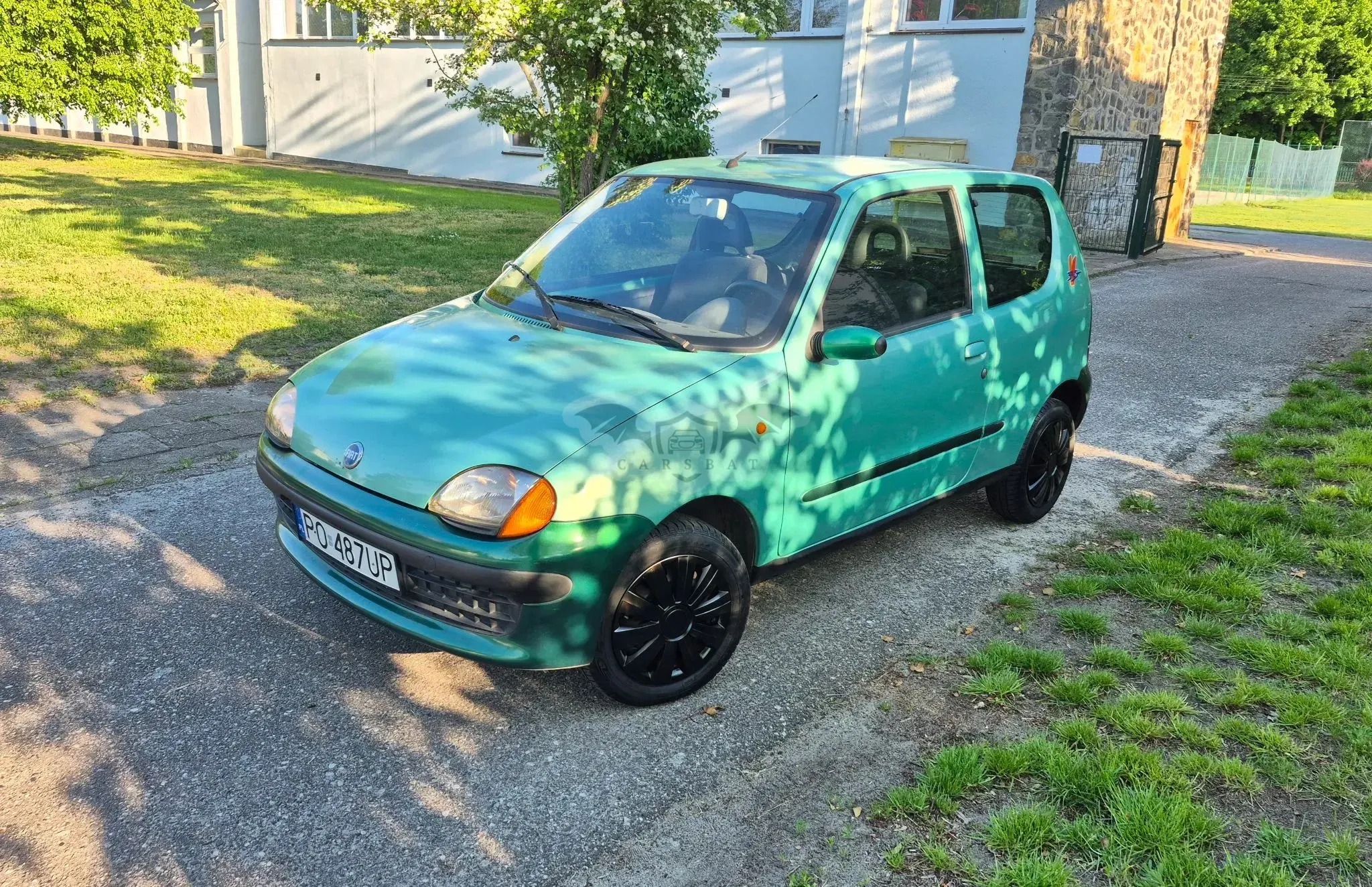 Fiat Seicento SX 2002