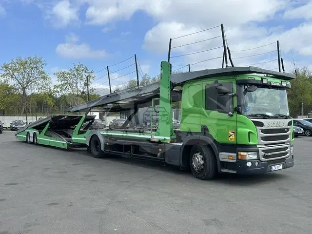 Scania P-series 2012