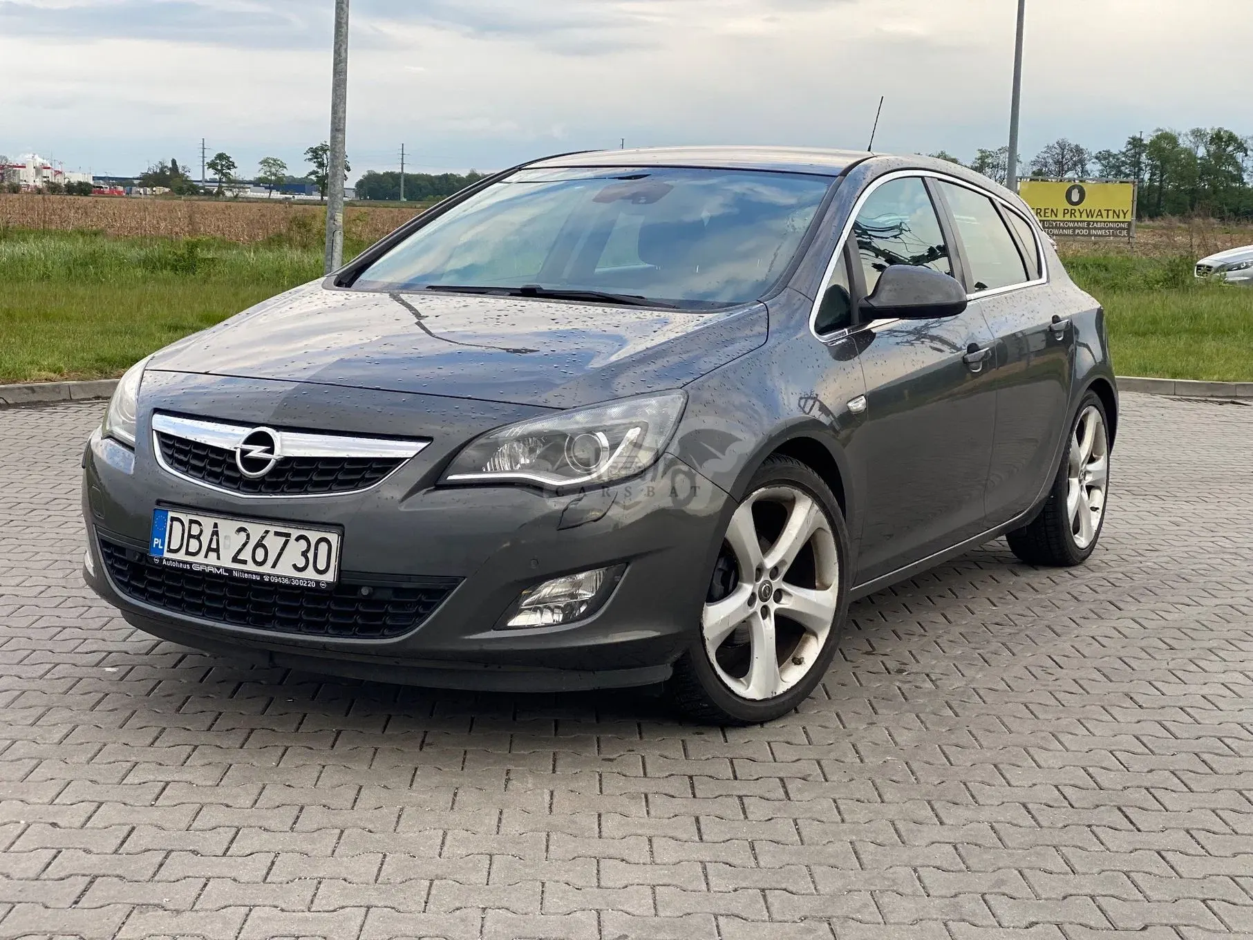 Opel Astra J 2010