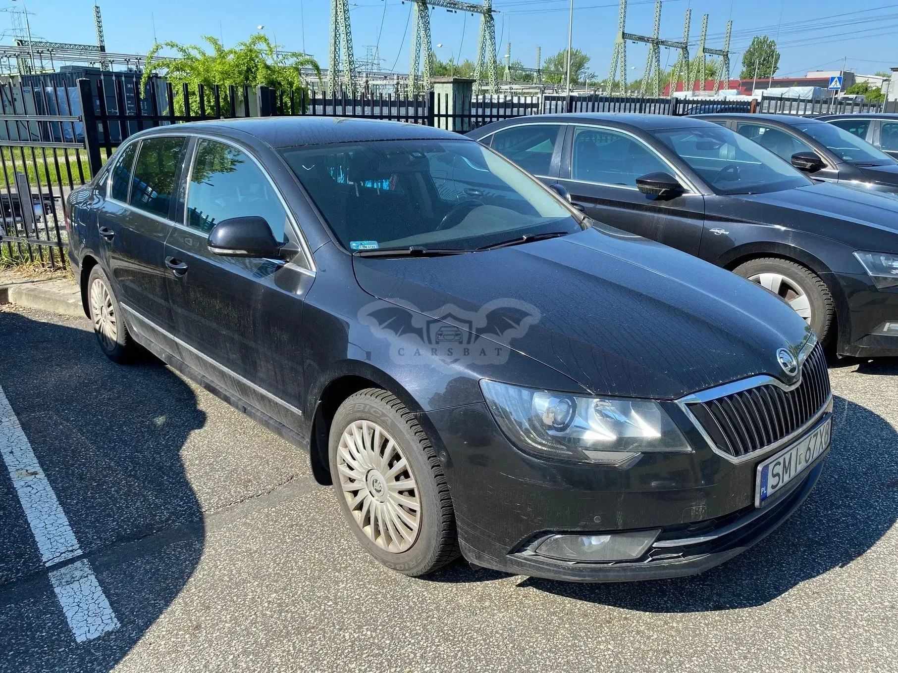 Skoda Superb II 2.0 TDI Elegance DSG 2014
