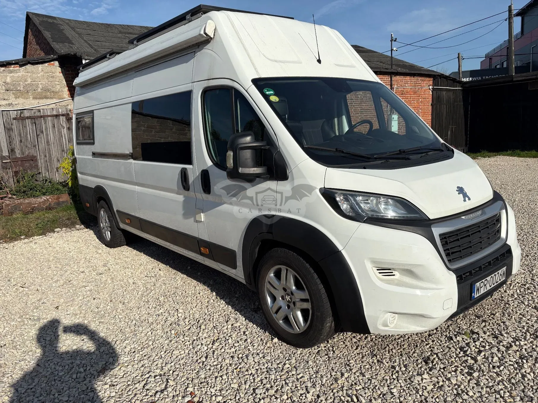Peugeot Boxer 2018