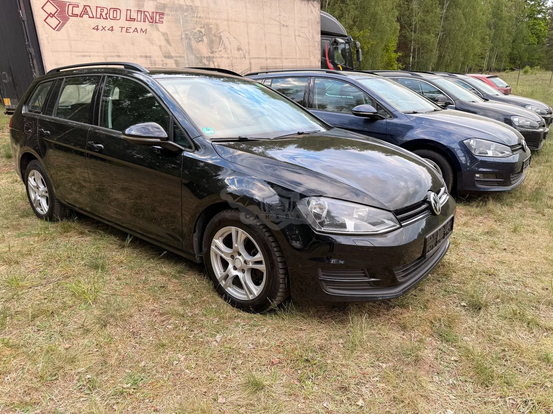 Volkswagen Golf VII 1.6 TDI BlueMotion Technology Trendline 2015